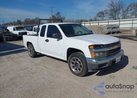 2008 Chevrolet Colorado Work Truck from USA, damaged, VIN 1GCCS199088209198